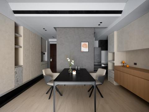 小山設計室內裝修有限公司 - 餐廳