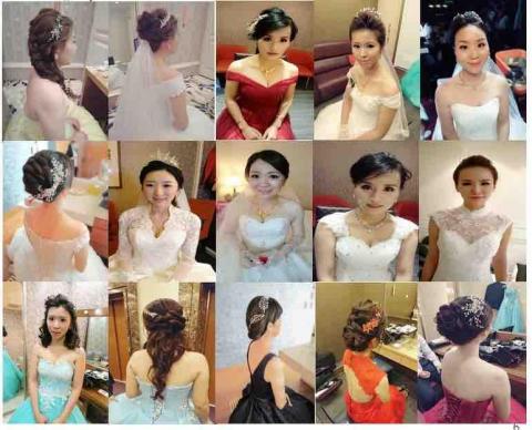 陳吟佩-心悅光身心靈美學 - 新秘作品