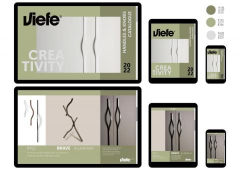 HanYing Lee - Viefe 西班牙進口五金門把手 | 網頁配置計畫