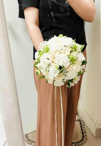 The Flower嬪嬪花藝坊 - 古典圓型捧花