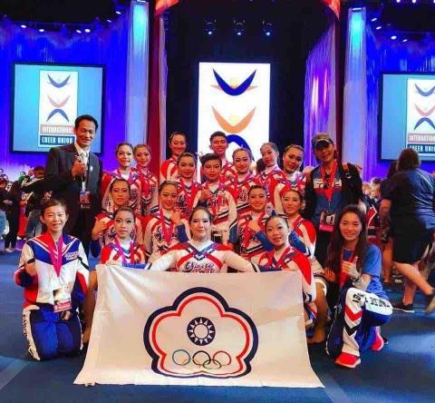 Nana老師 爵士/KPOP/墊上器械皮拉提斯一對一專業戶 - 2018 世界啦啦隊錦標賽 代表選手