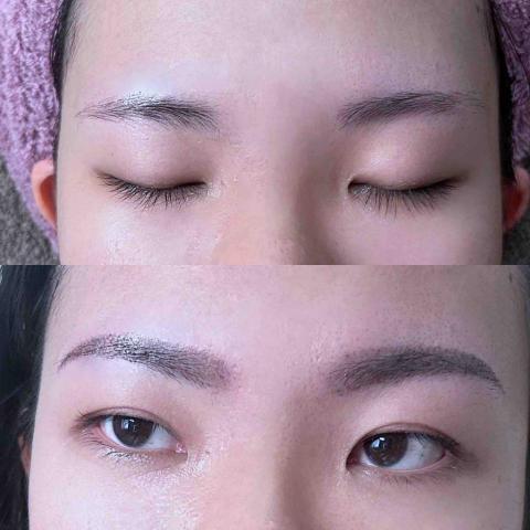 陳吟佩-心悅光身心靈美學 - 霧眉作品