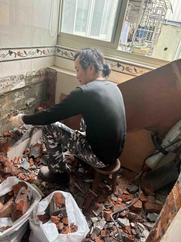 好工人拆除裝修團隊 - 局部拆除 局部防水