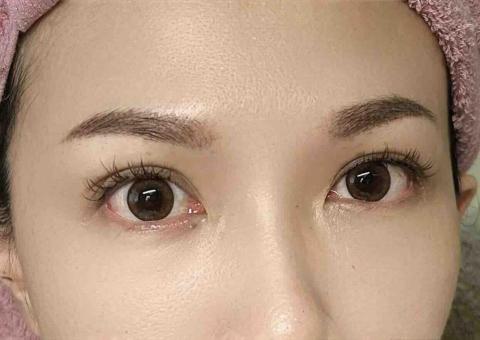 陳吟佩-心悅光身心靈美學 - 霧眉作品