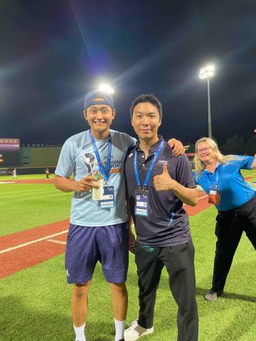 Sam - U18世界青棒錦標賽 大會英文翻譯