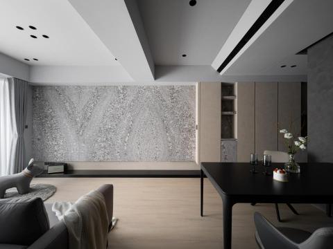 小山設計室內裝修有限公司 - 大理石電視牆