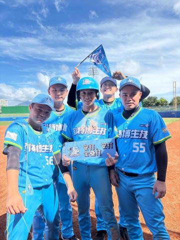 Sam - 一級甲組成棒體能教練