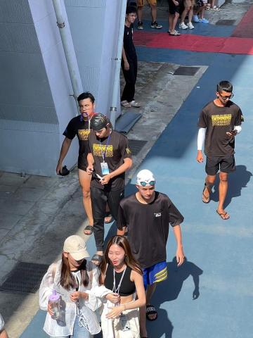 盧允任Alen - 台南市游泳委員杯

200公尺混合式接力第一名、破大會紀錄

200工程自由式接力第一名