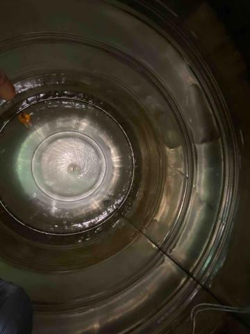 許廷瑜 - 清洗水塔後