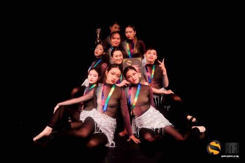 Nana老師 爵士/KPOP/墊上器械皮拉提斯一對一專業戶 - OSTA第三名