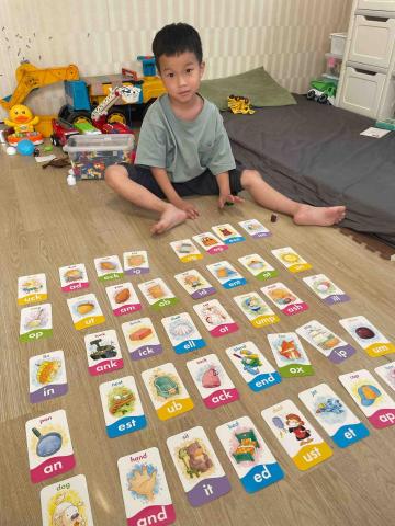 Ting’s English Corner - 國小一年級自然發音課程