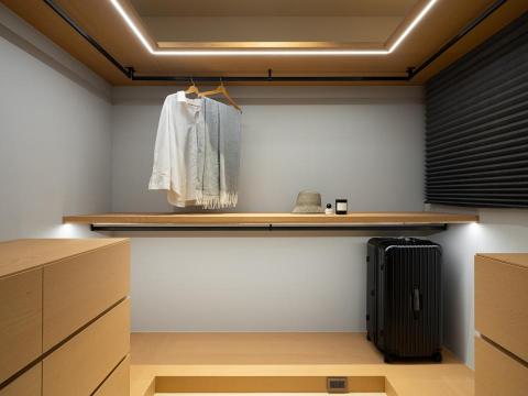 小山設計室內裝修有限公司 - 衣帽間、更衣室