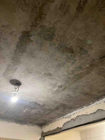 澄心洋 輕裝修工程行 - 壁紙拆除後