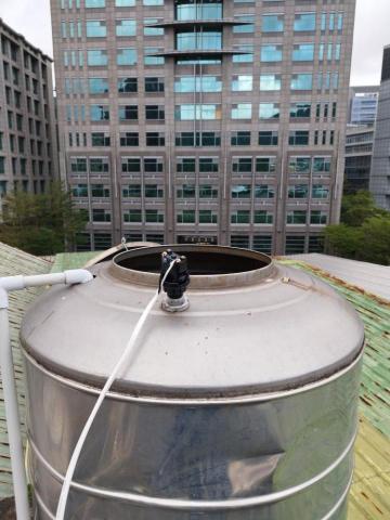 周昆興 - 水塔水位控制器修繕作業（完工）