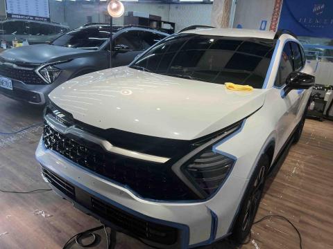 捷美汽車美容包膜工藝 - 漆面大美容