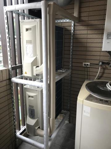 崇展空調工程行 - 美化管線槽施作完工照