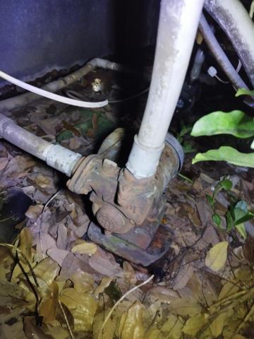 周昆興 - 水塔抽水馬達修繕更新並加裝逆止閥工程（前）