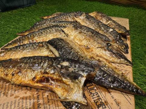 貳零零参串燒餐車 - 正挪威??鯖魚片