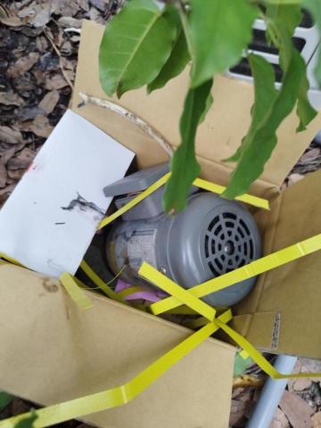 周昆興 - 水塔抽水馬達修繕更新工程（前）