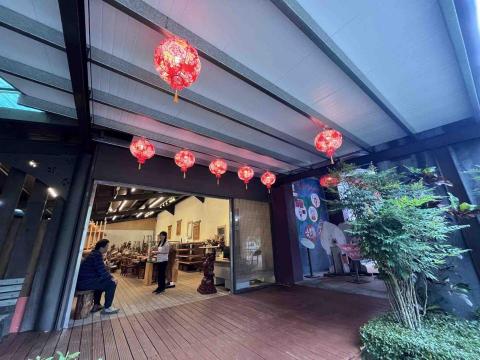 宜蘭水電宅修 - 造景燈藝裝設