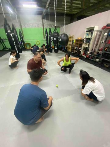 小李 - 團課練習