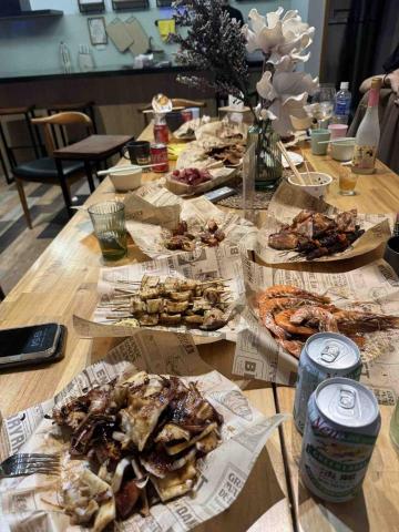 貳零零参串燒餐車 - 民宿包棟到府烤肉實戰成績照