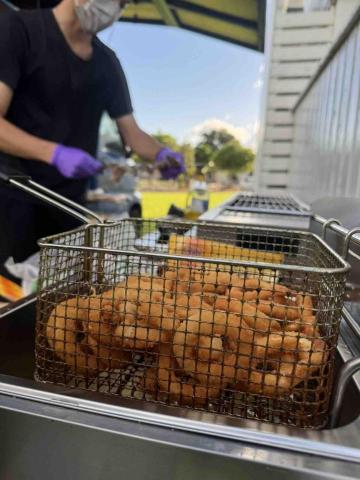 貳零零参串燒餐車 - 炸物我們也有提供