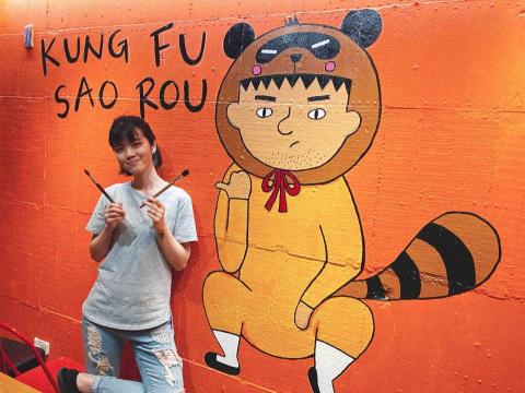 CHU studio - 燒肉店 壁畫彩繪