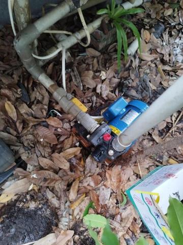 周昆興 - 水塔抽水馬達修繕更新作業（完工）