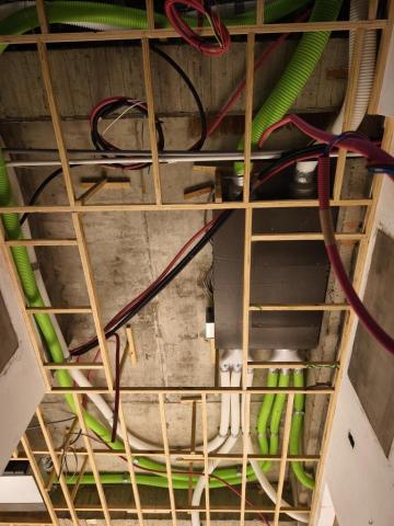 淨森活冷氣空調有限公司 - 全熱交換器管線配置