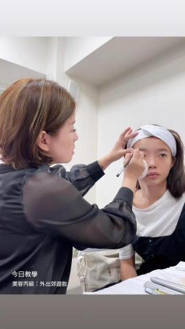 藍海美容美學技導 - 上課花絮