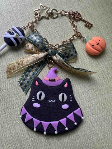 莉莉安Lilian - 萬聖節鑰匙圈