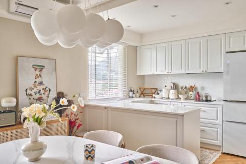 許意竹設計師 - 老屋裝修:開放廚房設計