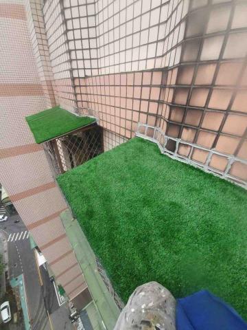 品睿工程行 - 採光罩貼草皮