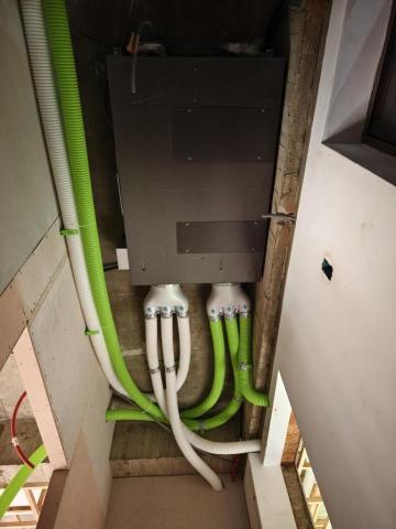 淨森活冷氣空調有限公司 - 全熱交換器管線規劃配置安裝