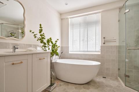 許意竹設計師 - 舊屋裝修:浴室規劃