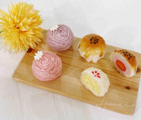 莉莉安Lilian - 中秋仿真月餅～老師作品集