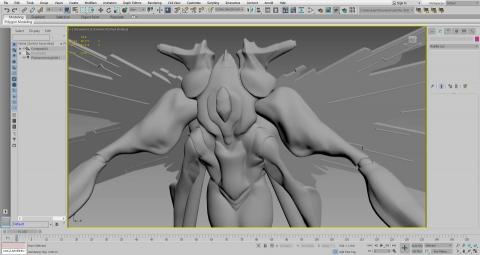 雨墨魚動畫 - 日本動畫 3D model