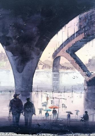 張鴻杰 - 青年寫生比賽 金獅獎