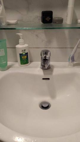 友弘 - 單槍冷熱水更換