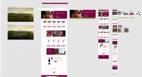 林書瑋 - 網站UI設計