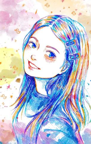 IRIS - 人物肖像畫