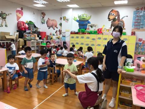 李宛芯 - 幼兒園實習幫忙