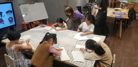 吳沛恩 - 兒童美術教育