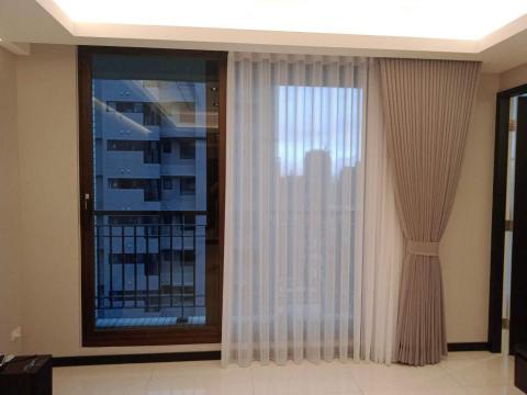 希緹窗簾-廖致閎 - 蛇形簾，紗(國產，進口皆有)