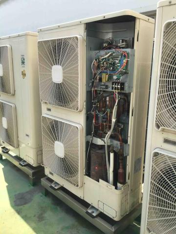 奇恩空調家電工程行 - 日立多聯機種運轉不良檢修