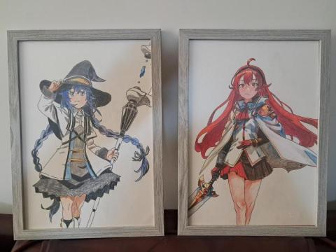 石頁工作室 - 2024動漫色鉛筆