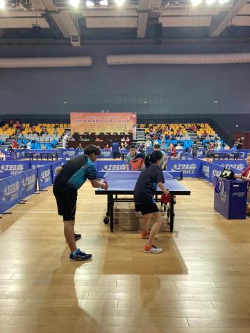 陳品豪 - 大陸雙打比賽