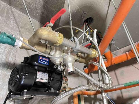 印象水電空調工程行 - 新增電子式加壓馬達 印象水電空調工程行 - 新增電子式加壓馬達