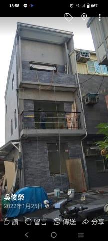 命基裝修工程 - 前鎮區瑞賢街案場室內外翻修